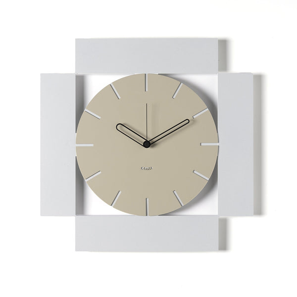 Arti & Mestieri - Radical minimalist wall clock — Arti & Mestieri