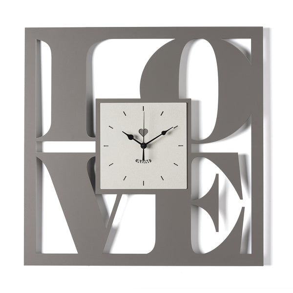 Arti & Mestieri - Love designer wall clock — Arti & Mestieri
