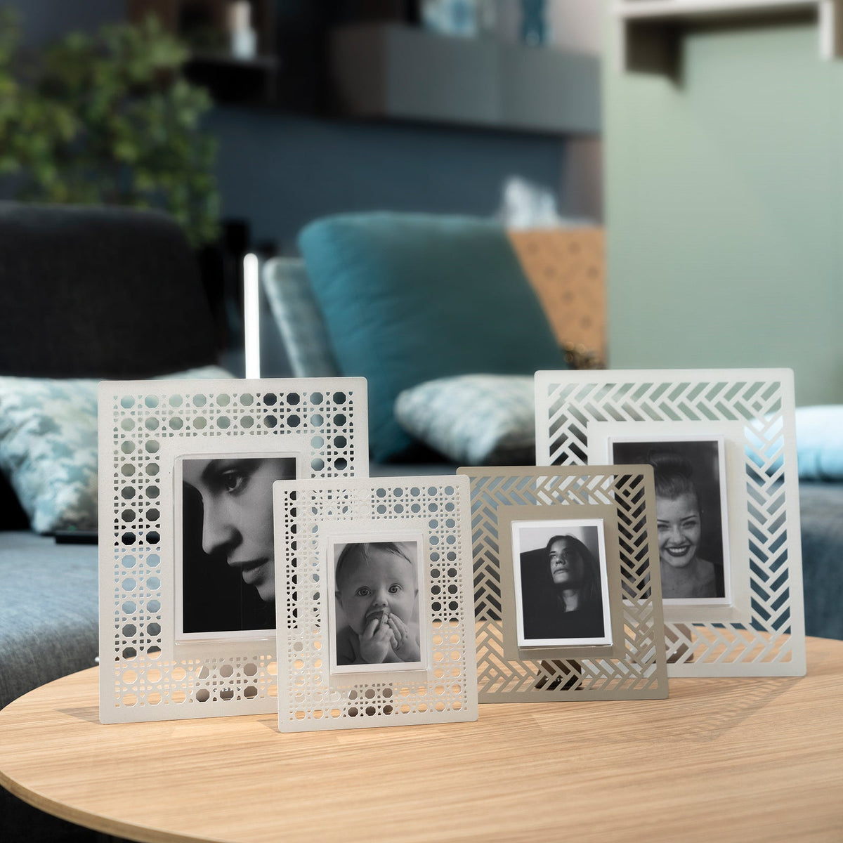 Arti & Mestieri — Vienna petit | Cadre photo en fer