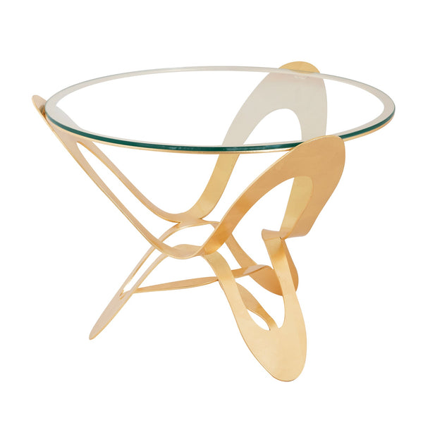 Arti & Mestieri - Tavolino moderno di design Ninfa — Arti & Mestieri