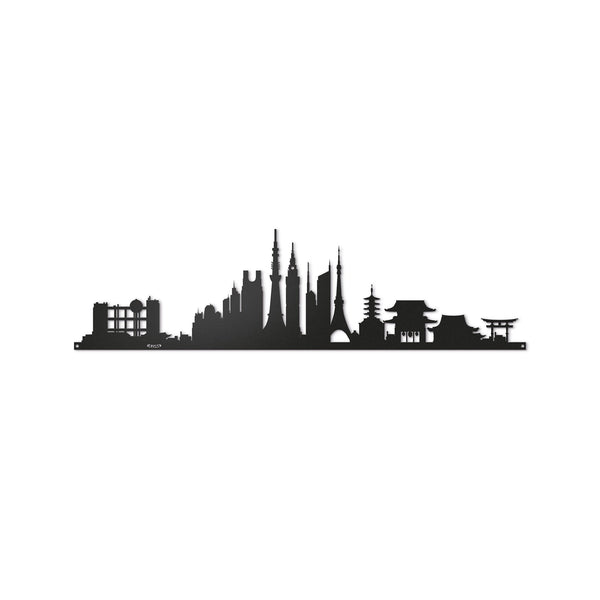 Arti & Mestieri - Decorative Tokyo skyline panel 60 — Arti & Mestieri
