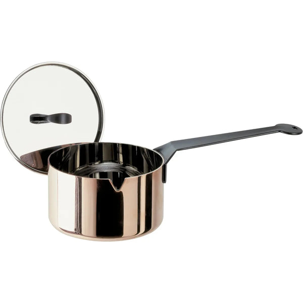 Alessi — La Cintura di Orione 90105/10/C | Casseruola rame e acciaio S — Alessi