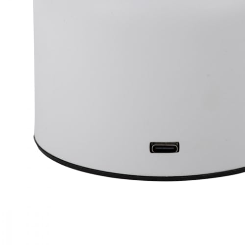 Leitmotiv lampada da tavolo LED bianco opaco design moderno