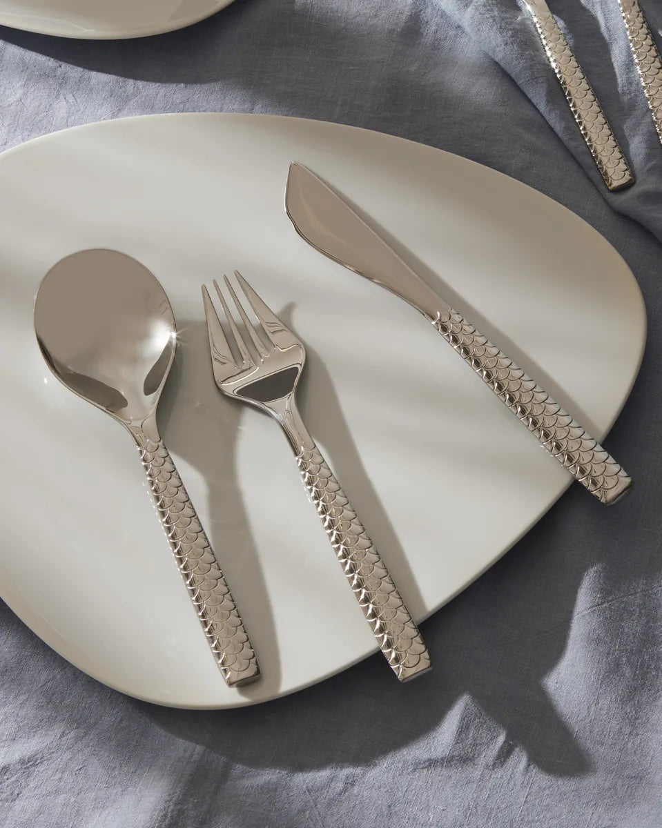 Alessi — Colombina Fish FM23/42 | Schiaccia-crostacei in acciaio 18/10