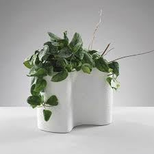 Vaso in resina colore panna 25 cm Mascagni by Stilmobili - decorazione casa