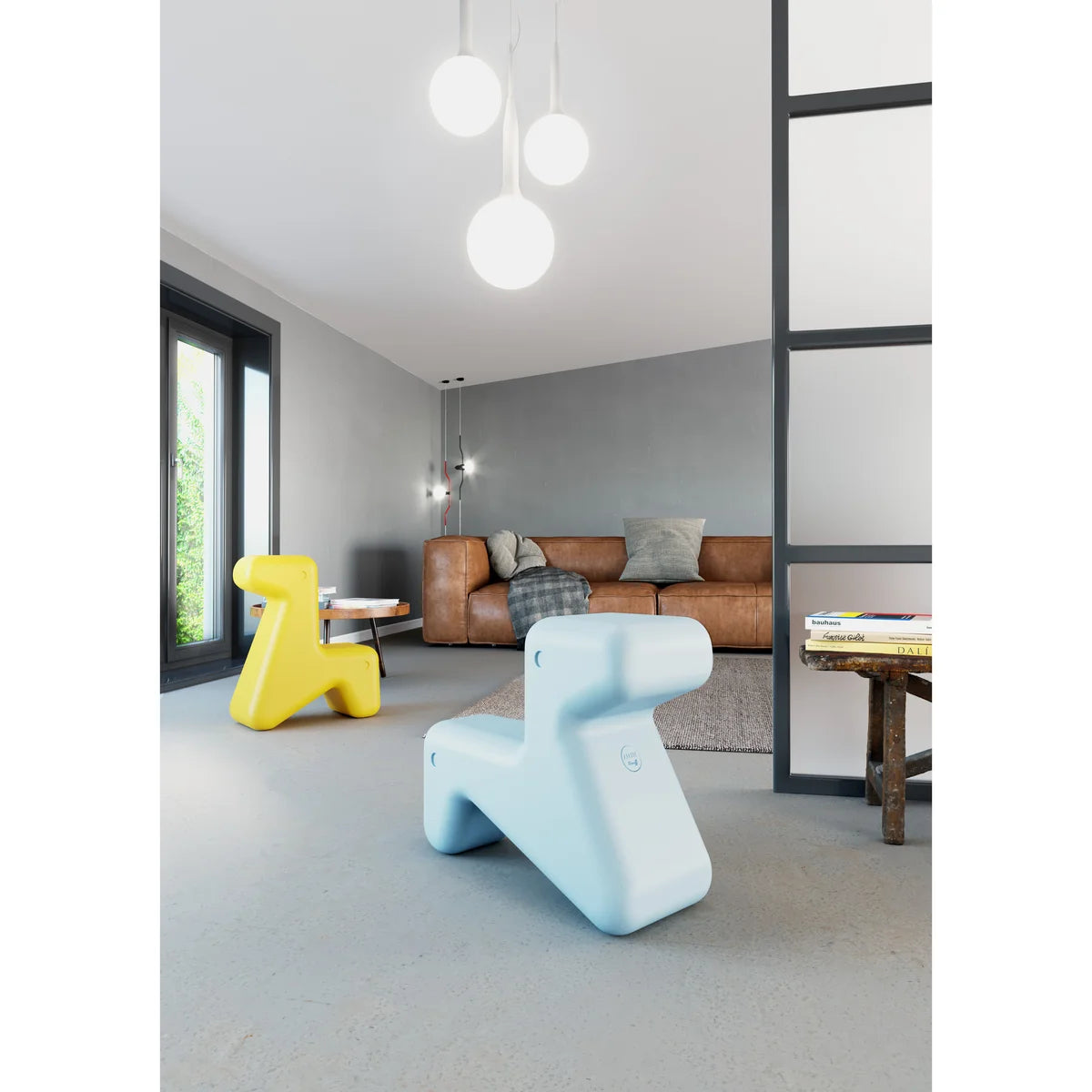 Alessi — Doraff UNS07 R | Seduta per Bambini Rossa