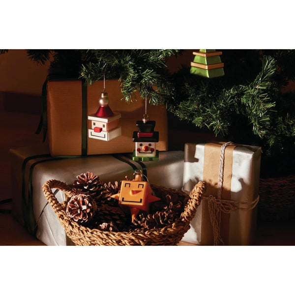 Alessi — Snowray GJ02 9 | Blown glass Christmas decoration — Alessi