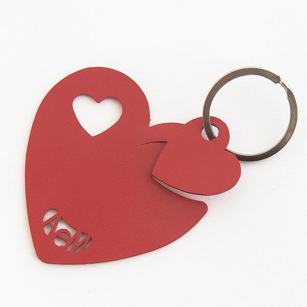 Arti & Mestieri - Porte-clés design Cuori — Arti & Mestieri