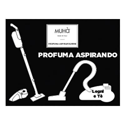 Muhà Set 5 Profuma Aspirapolvere Legni e Tè multicolore - Home fragrances naturali