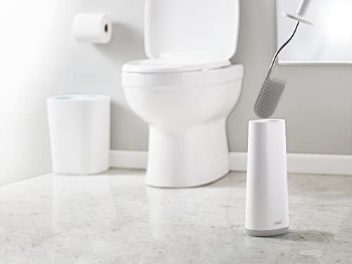 Joseph Joseph Scopino WC Flex bianco grigio con supporto design ergonomico