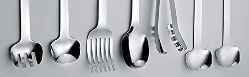 Alessi KL11 Tibidabo set posate servizio acciaio inossidabile 18/10 lucido argento