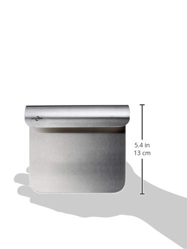 Küchenprofi spatola da cucina acciaio inox argento - utensile multiuso per cucina