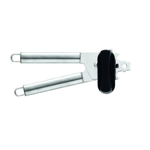 Pintinox apriscatole Ellisse acciaio inox con ruota - 20 cm