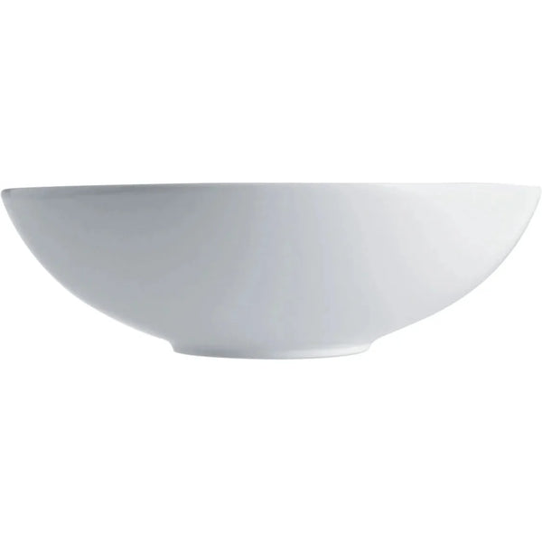 Alessi — Mami SG53/38 | Ensaladera de porcelana blanca — Alessi