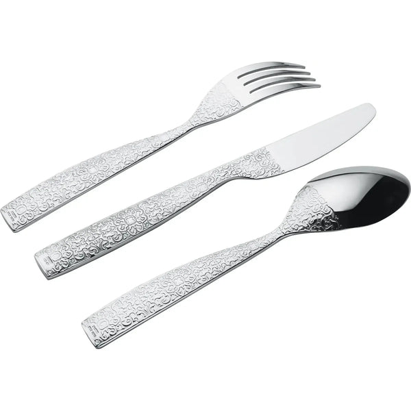 Alessi — Dressed MW03S5 | Set van 5 bestekdelen van 18/10-staal Wanders — Alessi
