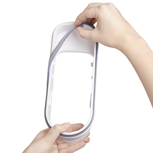 OXO Contenitore Alimentare Ermetico in plastica trasparente con coperchio a pressione