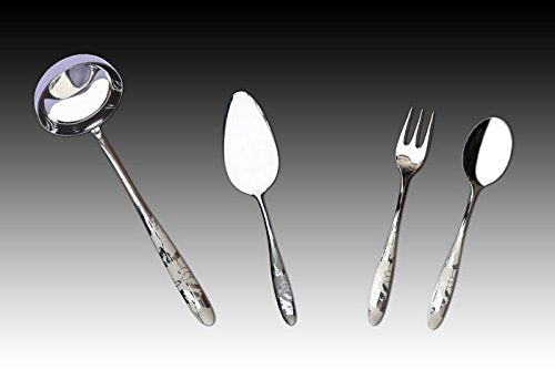 Prima Classe Alviero Martini mestolo acciaio satinato design italiano