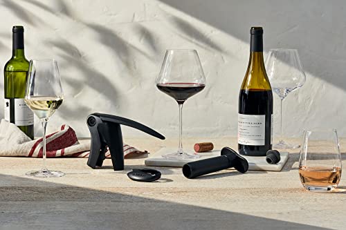 Le Creuset pompetta vino con tappi in acciaio e gomma - Stilmobili