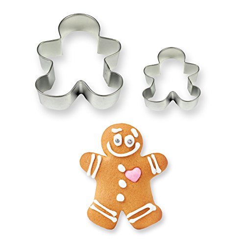 PME Set 2 Taglierine in Metallo per Biscotti e Torte - Stilmobili