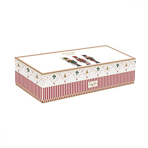 Easy Life Set Aperitivo porcellana 3 ciotole natale decorato