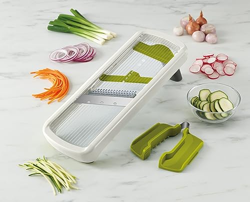 Joseph Joseph Mandolina per Verdure in acciaio inox con piedini antiscivolo