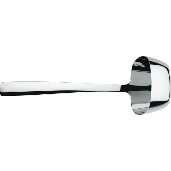 Alessi — Dressed MW03/10 | Pollepel van roestvrij staal met decoratie — Alessi