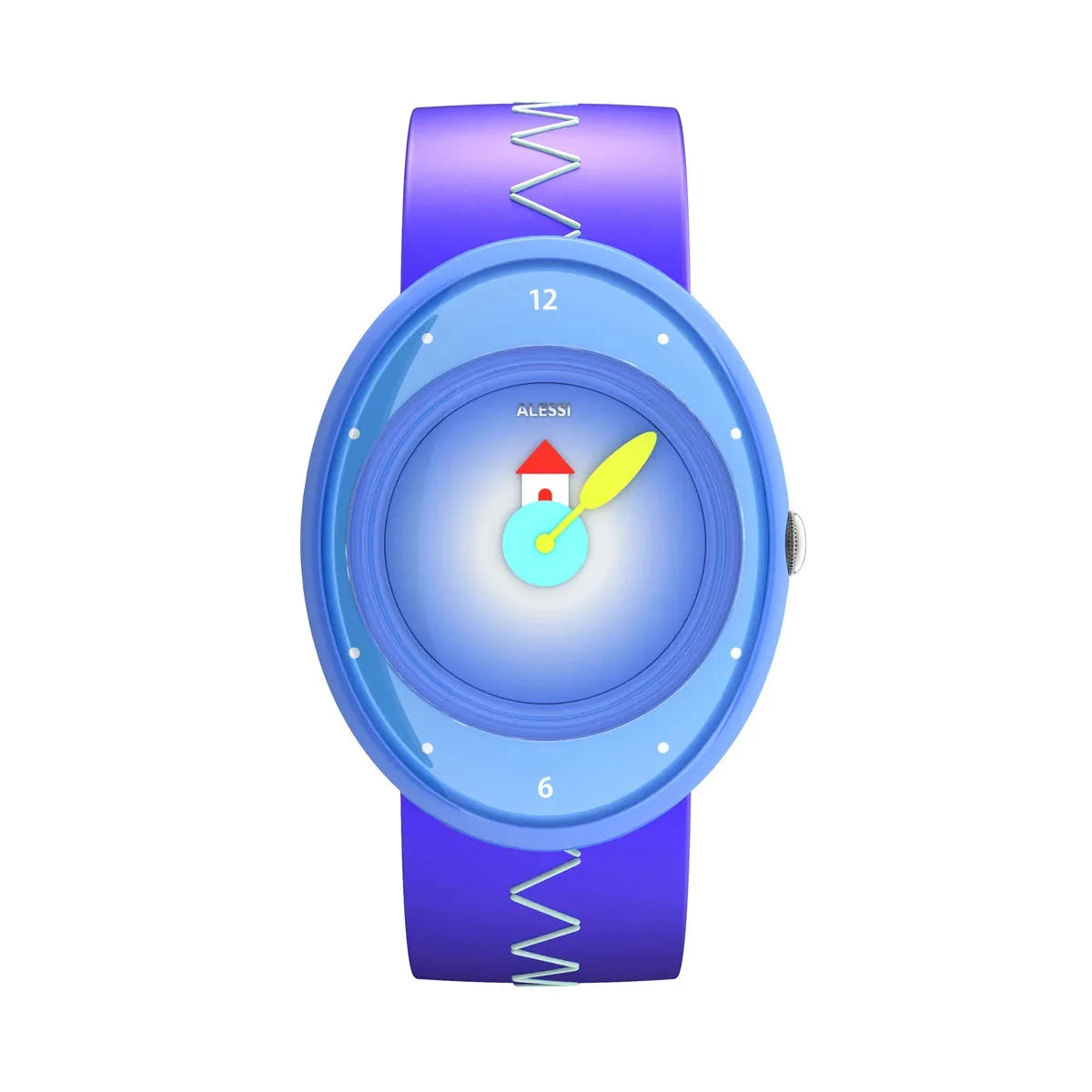 Alessi — Millennium Jr. AL20000 | Reloj de pulsera Miriam Mirri, azul