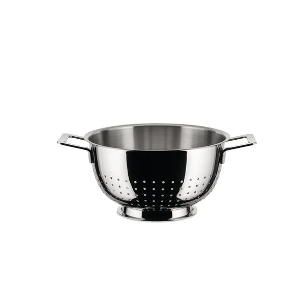 Alessi — Pots&Pans AJM300 | Escurridor de acero inoxidable 18/10 — Alessi