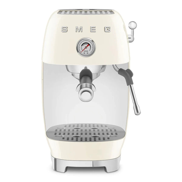 Smeg — Macchina da Caffè Espresso Manuale con Estrazione a Freddo | 50's Style — Smeg