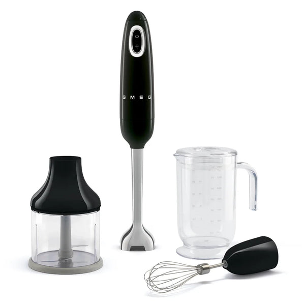 Smeg — Frullatore a Immersione con Accessori Inclusi | 50's Style — Smeg