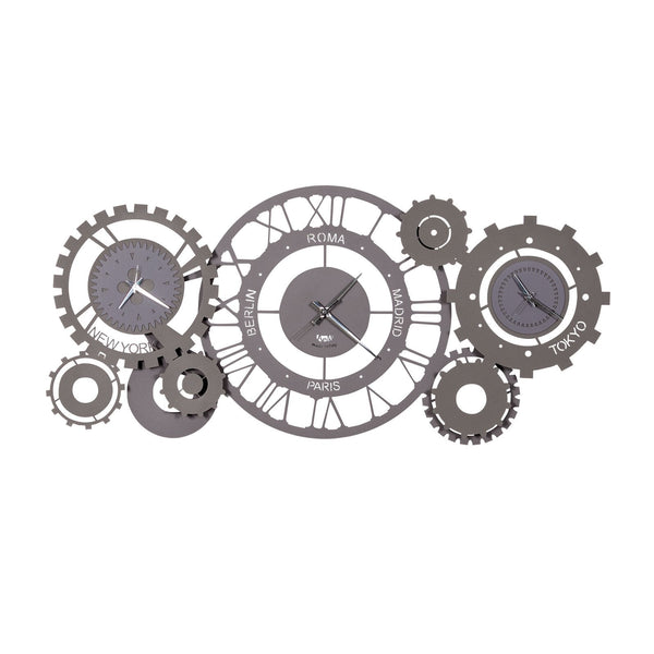 Arti & Mestieri - Fuso Meccano Distinctive Wall Clock — Arti & Mestieri