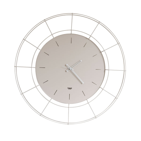 Arti & Mestieri - Contemporary large Nude wall clock — Arti & Mestieri
