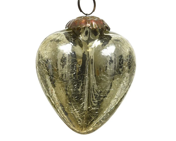 Kaemingk — Cuore | Pallina di Natale Vetro — Kaemingk
