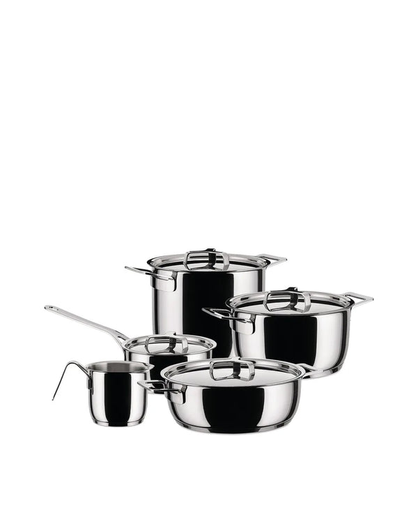Alessi — La Cintura di Orione | Set Pentole Design Sapper — Alessi