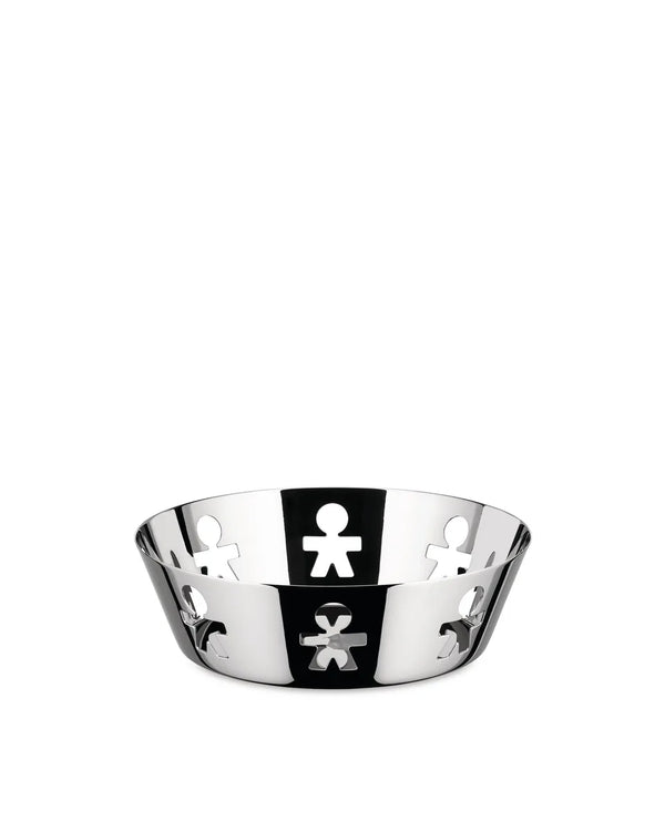 Alessi — Girotondo | Korg i rostfritt stål — Alessi