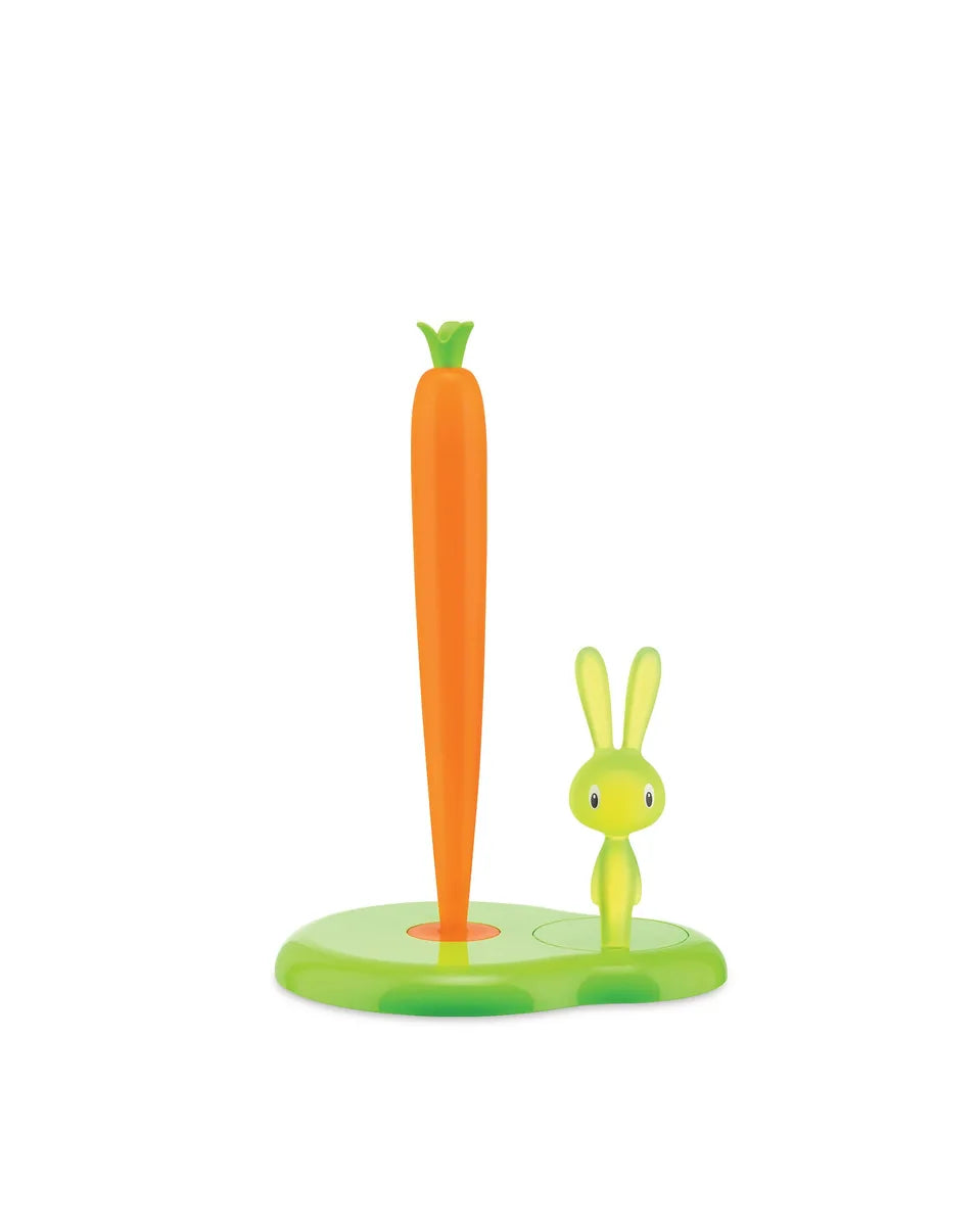 Alessi — Bunny & Carrot | Designkeukenrolhouder Giovannoni