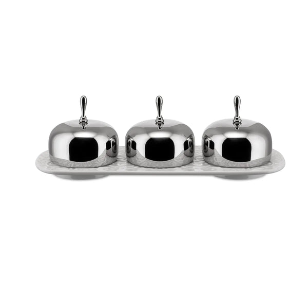 Alessi — Dressed | Set Ciotole Design Wanders — Alessi