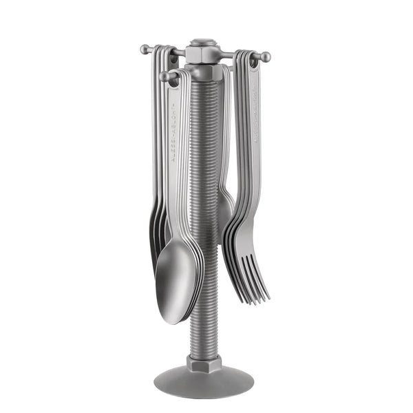 Alessi — Conversational Objects | Design-Besteckset von Abloh — Alessi