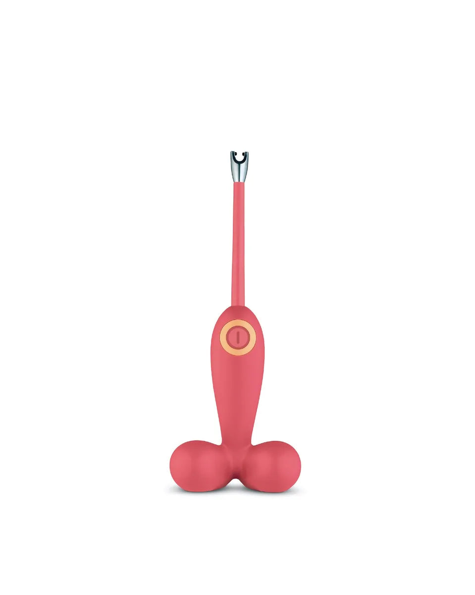 Alessi — Firebird GV34 | Encendedor dorado Diseño Venturini