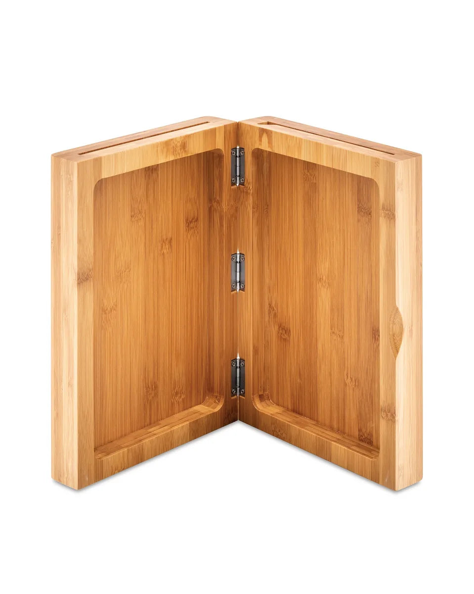 Alessi — K-Block | Knivblok i bambus