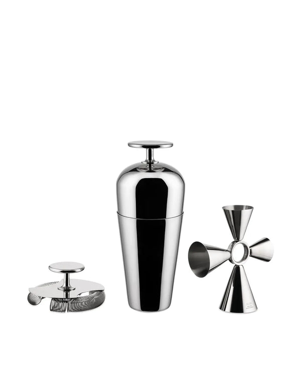 Alessi — Parisienne | Set Cocktail Acciaio Inox — Alessi