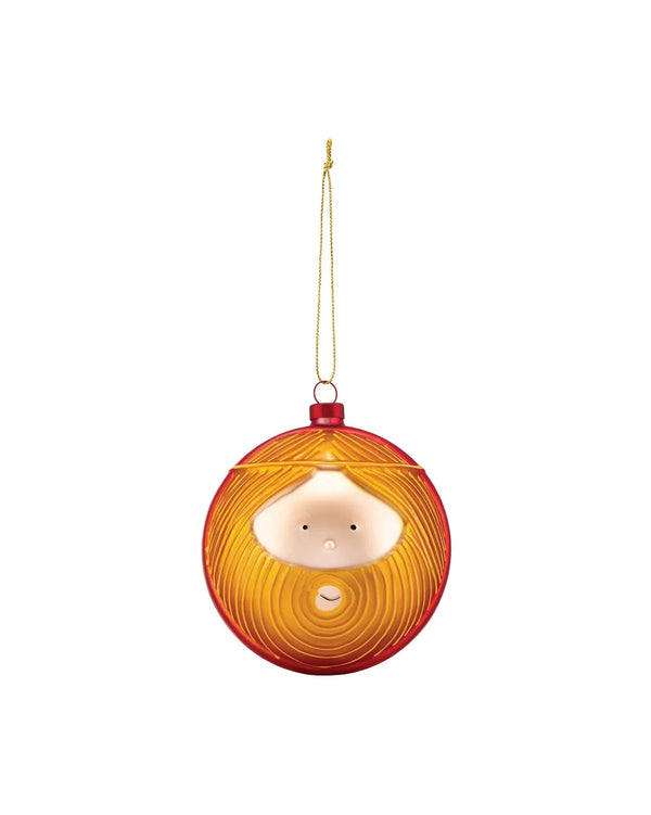 Alessi — Giuseppe | Pallina di Natale Vetro Soffiato — Alessi