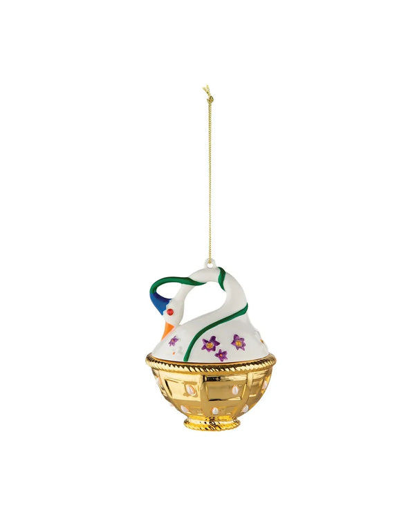 Alessi — Spring Swan | Porcelain Decoration Set — Alessi