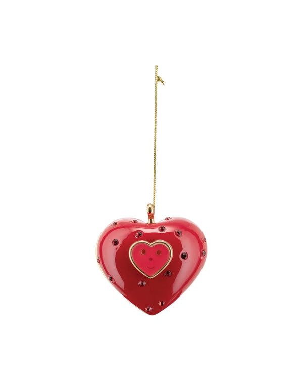 Alessi — Cuore e Cuora | Decorazione Porcellana — Alessi