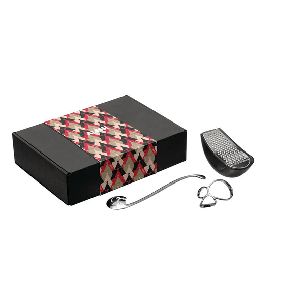 Alessi — MMI31 Set Pasta | Set Utensili Acciaio Inox — Alessi