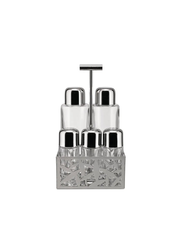 Alessi — Cactus | Menage Acciaio Inox — Alessi