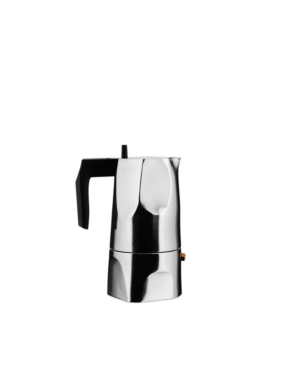 Alessi — Ossidiana | Trimarchi Design Moka Pot — Alessi