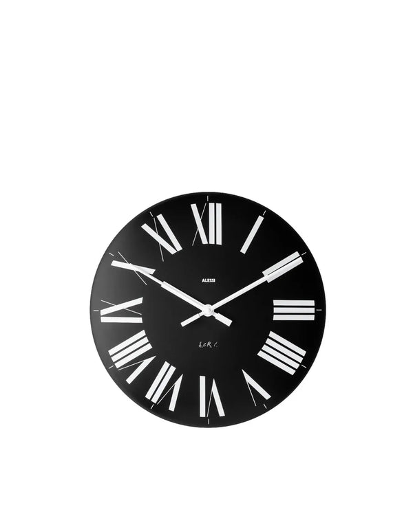 Alessi — Firenze | Reloj gris/blanco/negro Castiglioni — Alessi