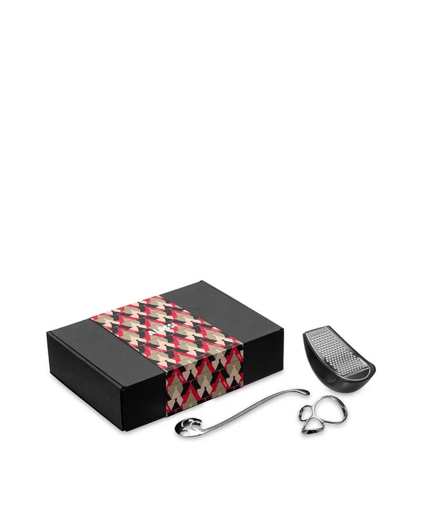Alessi — Set Pasta | Utensile Acciaio Inox — Alessi