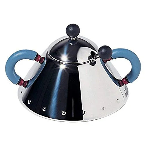 Alessi — Michael Graves | Zuccheriera Acciaio Inox — Alessi
